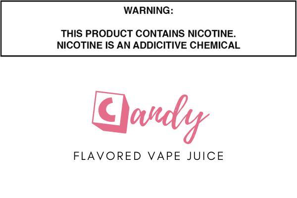 CANDY E JUICE FLAVORS