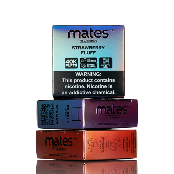 7 DAZE CLICKMATE MATES MAX RECHARGE 5% NIC DISPOSABLE POD | $5 - Vapejuices