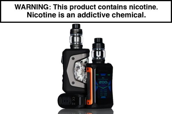 GEEKVAPE AEGIS X ZEUS 200W VAPE STARTER KIT