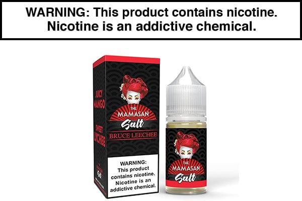 - Vapejuices