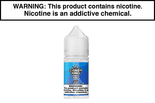 Blue Razz Bubblegum by Candy King Salt - $4.98 - Vapejuices