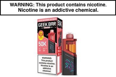 GEEK BAR CLIO PLATINUM DISPOSABLE VAPE PODS 50,000 PUFFS - $8.5 - Vapejuices
