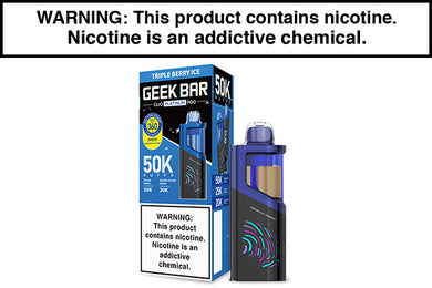 GEEK BAR CLIO PLATINUM DISPOSABLE VAPE PODS 50,000 PUFFS - $8.5 - Vapejuices