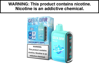 Geek Bar Pulse Disposable Vape 15,000 Puffs - $10 - Vapejuices