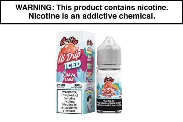 - Vapejuices