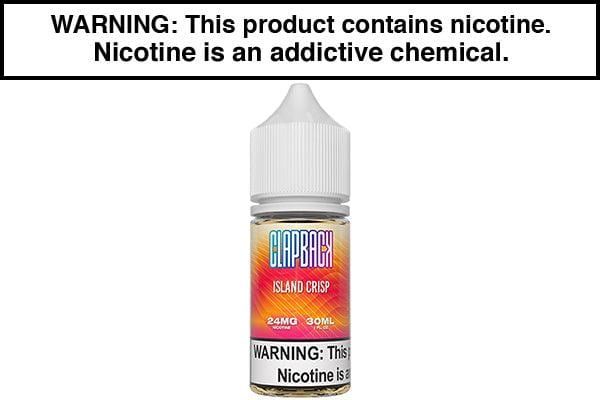 ISLAND CRISP BY CLAP BACK SALTS 30ML - Vapejuices