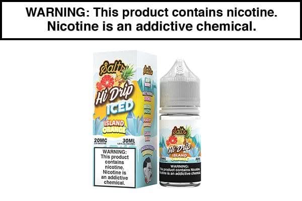 - Vapejuices