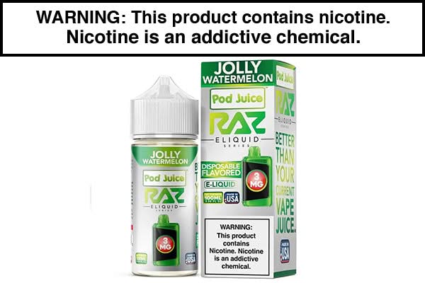 - Vapejuices