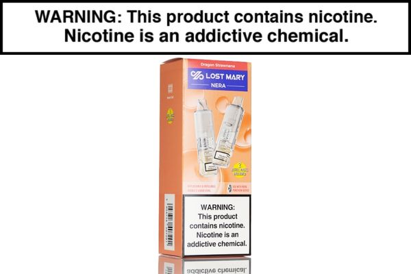 Lost Mary Nera Pureview Disposable Pods 40,000 Puffs (2 Pack) - $6.5 - Vapejuices