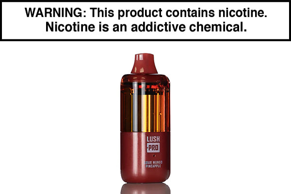 LUSH PRO 50K DISPOSABLE VAPE POD | $5.5 - Vapejuices