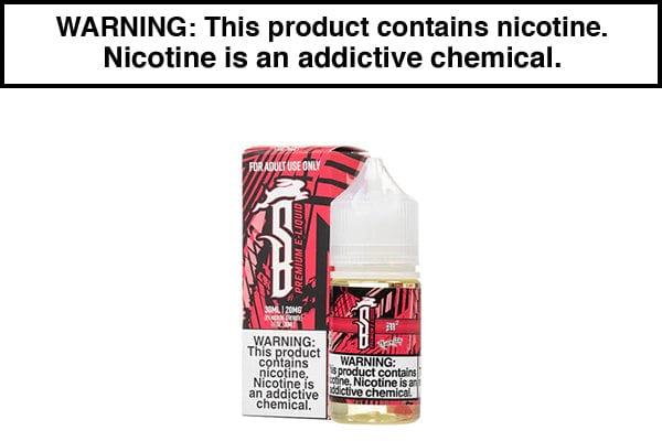 - Vapejuices