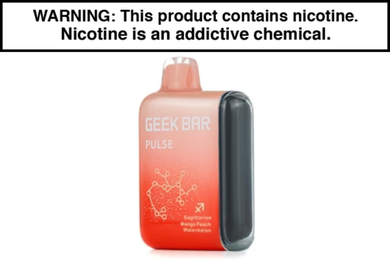 Geek Bar Pulse Disposable Vape 15,000 Puffs - $10 - Vapejuices