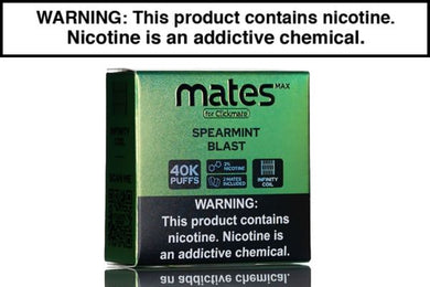 7 DAZE CLICKMATE MATES MAX RECHARGE 2% NIC DISPOSABLE POD