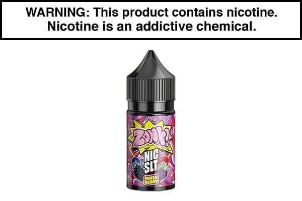 MIXED BERRY BY ZONK! SALTS 30ML - Vapejuices
