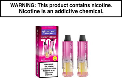 LOST MARY NERA FULLVIEW 70K DISPOSABLE PODS | $7 - Vapejuices