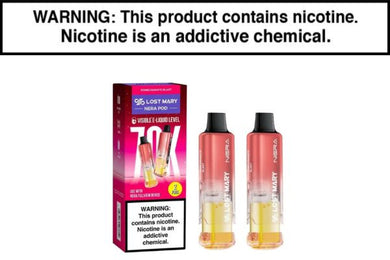 LOST MARY NERA FULLVIEW 70K DISPOSABLE PODS | $7 - Vapejuices
