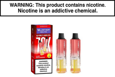 LOST MARY NERA FULLVIEW 70K DISPOSABLE PODS | $7 - Vapejuices