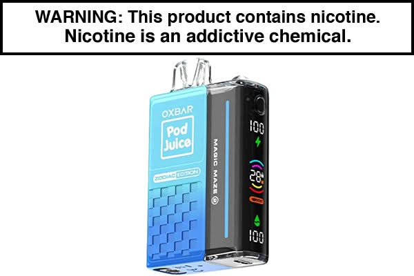 Oxbar X Pod Juice Magic Maze 2.0 Disposable Vape 30,000 Puffs - Vapejuices