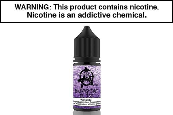 PURPLE ICE BY ANARCHIST SALTS 30ML - Vapejuices