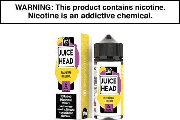 Raspberry Lemonade by Juice Head ZTN - 100ML - Vapejuices