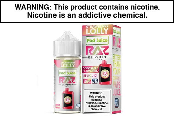 - Vapejuices