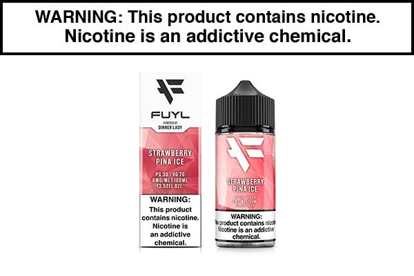 - Vapejuices