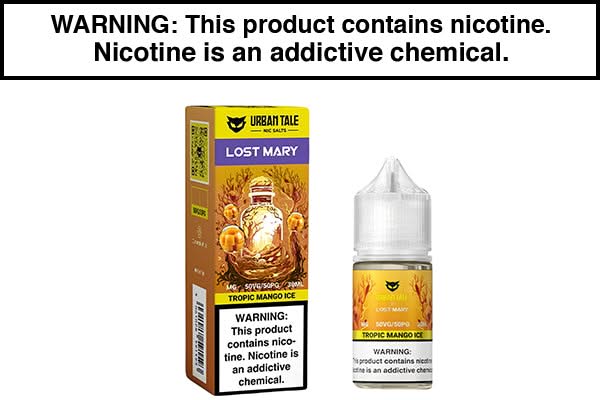 - Vapejuices