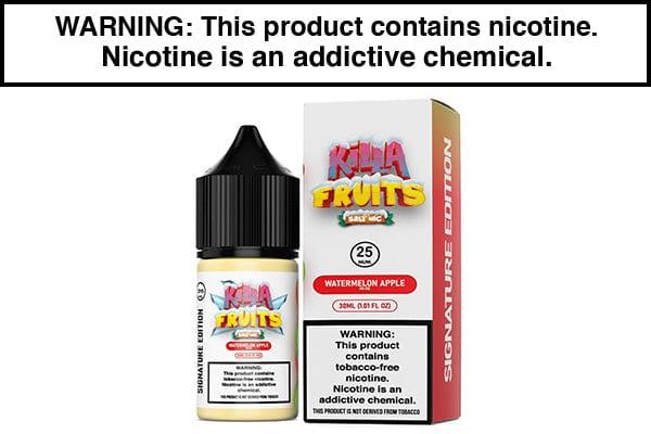 WATERMELON APPLE ICE BY KILLA FRUITS SALT 30ML - Vapejuices