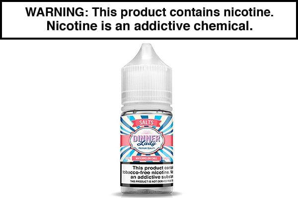 WATERMELON CHILL BY DINNER LADY SALTS 30ML - Vapejuices