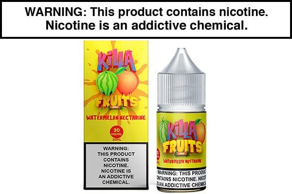 WATERMELON NECTARINE BY KILLA FRUITS SALT 30ML - Vapejuices
