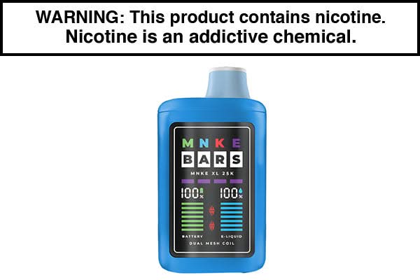 MNKE Bar XL 25K Puff Disposable Vape - $6.48 - Vapejuices
