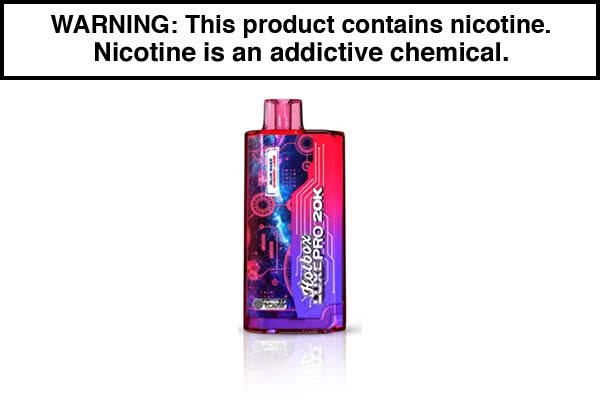 Puff Labs Hotbox Luxe Pro Disposable Vape 20,000 Puffs - $7.48 - Vapejuices