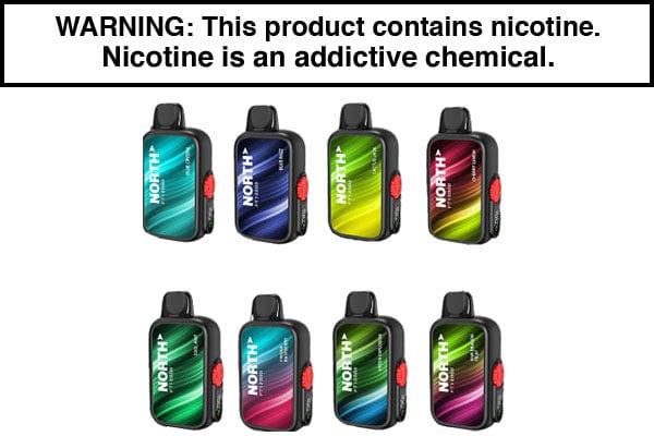 North FT12000 Disposable Vape 12,000 Puffs - $6.98 - Vapejuices