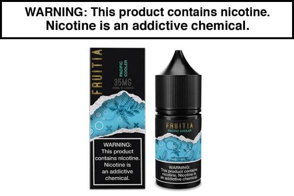 PACIFIC COOLER BY FRUITIA SALTS 30ML - Vapejuices