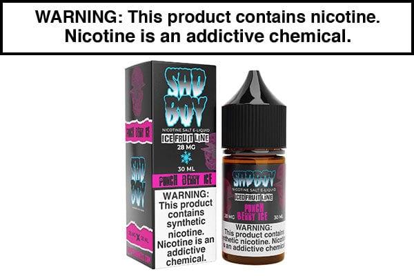 - Vapejuices