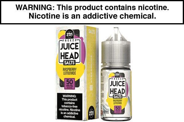 Raspberry Lemonade Freeze by Juice Head ZTN Salts - 30ML - Vapejuices