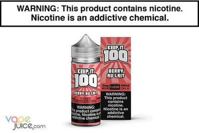 Berry Au Lait by Keep It 100 - 100ML - Vapejuices