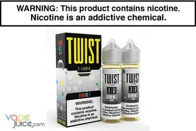 Blend NO. 1 by Twist E-Liquid 120ML - Vapejuices