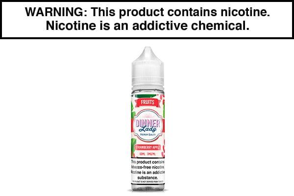 Strawberry Apple by Dinner Lady - 60ML - Vapejuices