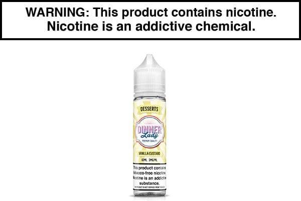 Vanilla Custard by Dinner Lady - 60ML - Vapejuices