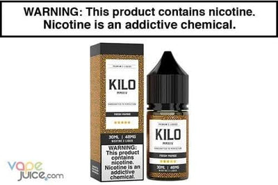 Fresh Mango Salt Nic by KILO - 30ML - Vapejuices