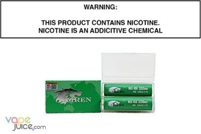 (2) IMREN 3200MAH 20A/40A BATTERIES - Vapejuices