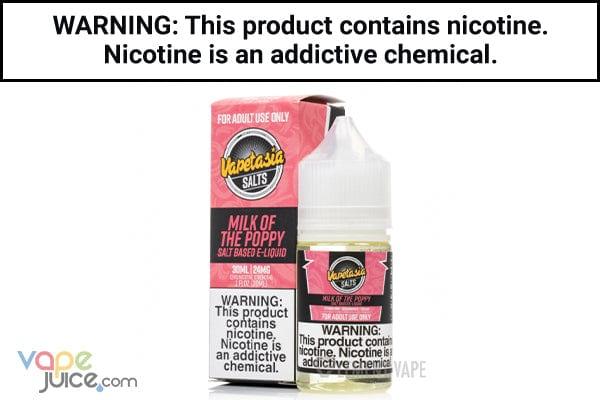 - Vapejuices