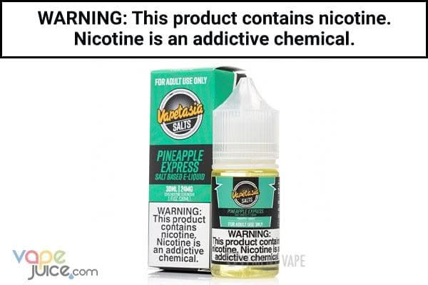 - Vapejuices