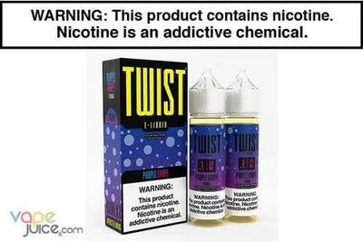 Purple Grape by Twist E Liquid - 120ML - Vapejuices