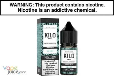 Tropical Blue by KILO Salt - 30ML - Vapejuices