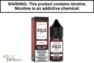 Wild Strawberry by KILO Salt - 30ML - Vapejuices