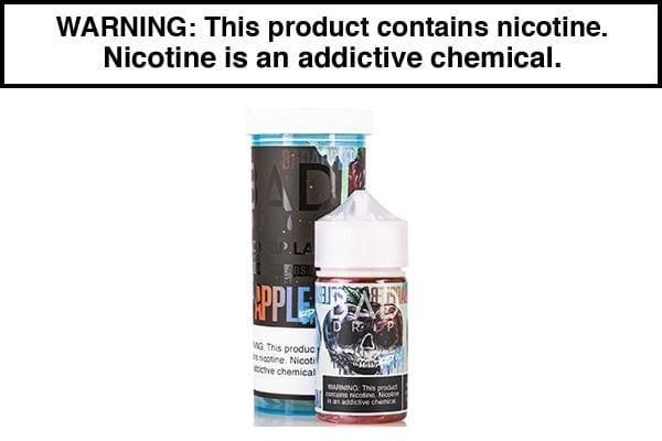 Bad Apple Iced Out by Bad Drip - 60ML - Vapejuices