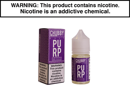 PURP BY CHUBBY BUBBLE SALT 30ML - Vapejuices