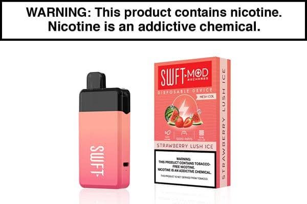 SWFT Mod 5000 Puff Disposable Vape - 5% - Vapejuices